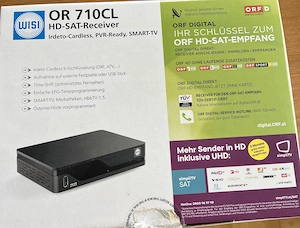 Wisi Orf -HD Sat Receiver  Bild 2
