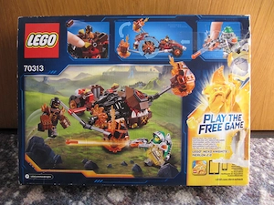 LEGO Nexo Knights: Macys Donnerbike Bild 3