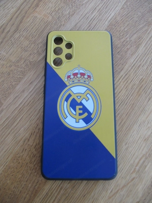 Real Madrid - Handyhülle inkl. Schutzglas Bild 3