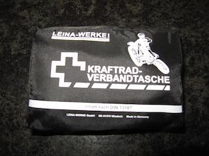 Kraftrad-Verbandstasche Bild 2