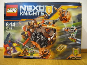 LEGO Nexo Knights - Moltors Lava-Werfer Bild 3