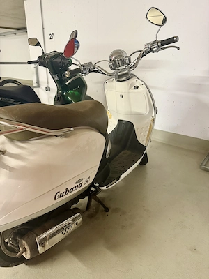 Moped Cubana 50 Bild 2