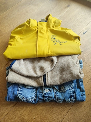 Kinderjacken Gr. 110