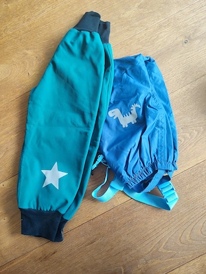Regenhose Gr. 86 92