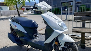 Sym Orbit 3 50ccm Roller - wie neu! Bild 4