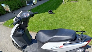 Sym Orbit 3 50ccm Roller - wie neu! Bild 2