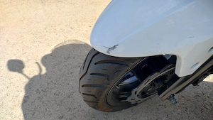 Sym Orbit 3 50ccm Roller - wie neu! Bild 3