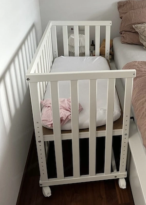 Beistellbett Baby Bild 2