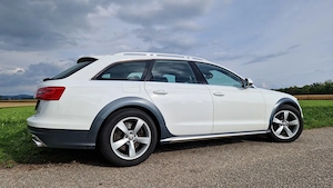 Audi A6 allroad tdi 3.0 Luftfahrwerk AHK Bild 5