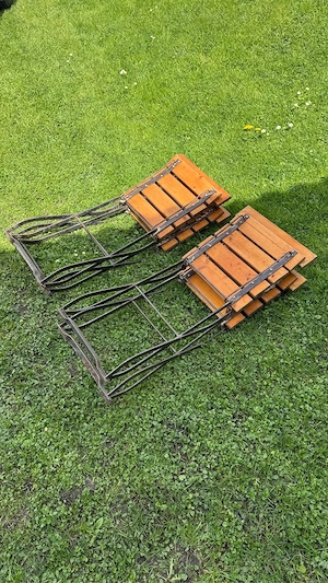 Biergarten Stühle Bild 3