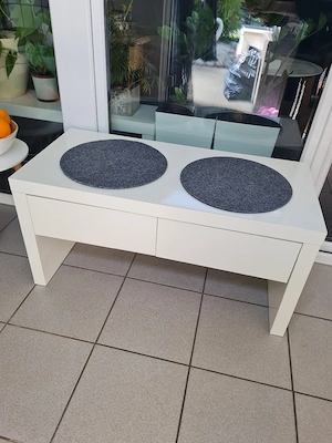 Sideboard oder Sitzbank mit Schubladen Bild 2