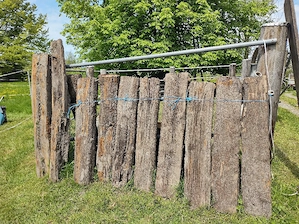 Eisenbahnschwellen  Bild 2