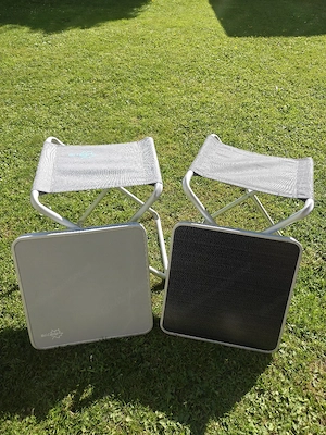 Campingtisch Campinghocker Bild 2