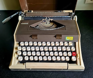 Reise Schreibmaschine 