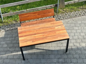 Jati Kebon Salerno Gartenmöbel Bild 2