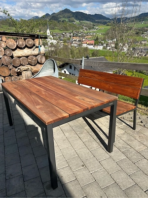 Jati Kebon Salerno Gartenmöbel Bild 3