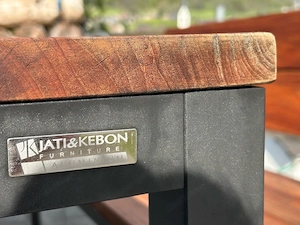 Jati Kebon Salerno Gartenmöbel Bild 4