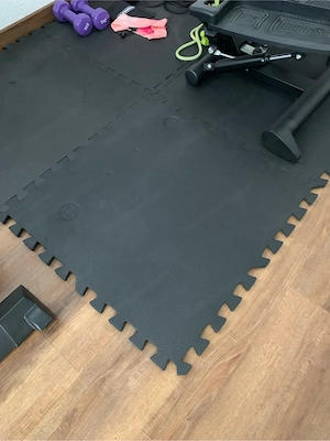 Fitness 6x Bodenschutzmatte 60x60