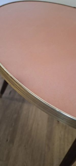 mid century BEISTELLTISCH hoch Bild 2