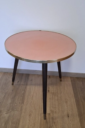mid century BEISTELLTISCH hoch