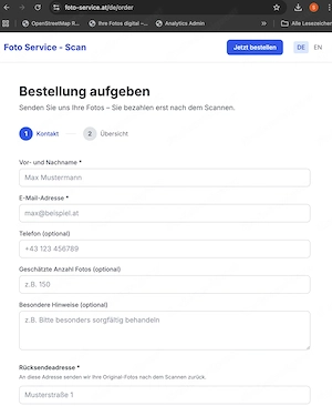 Ihre Fotos digital   schnell, sicher und in höchster Qualität   www foto-service at Bild 4