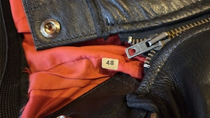 Damen Lederkombi Bild 3