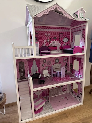 Barbie haus Bild 2