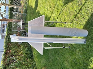 Verkaufe Thule View Blocker Seitenwand   Seitenwand Markise  Bild 2