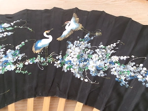 2 Fächer  -  Wanddeko  Bild 5