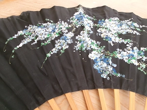 2 Fächer  -  Wanddeko  Bild 6