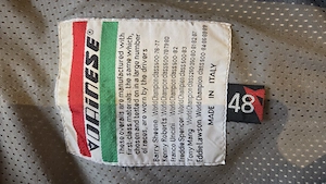 Dainese Damen Lederkombi Gr. 48 Bild 2