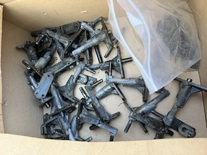 Fensterladen Holz braun Bild 2