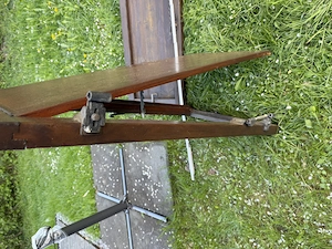 Fensterladen Holz braun Bild 5