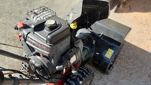 Canadiana Schneefräse Bild 3