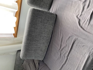 günstige l-chouch abzugeben Bild 2