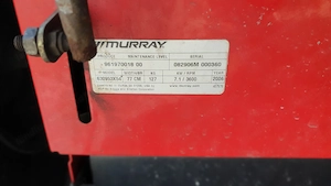 Canadiana Schneefräse Bild 4