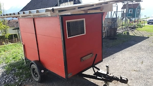 Fahrbarer Hühnerstall Bild 5