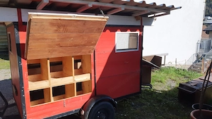 Fahrbarer Hühnerstall Bild 4