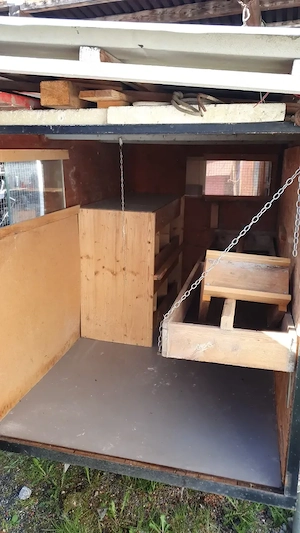 Fahrbarer Hühnerstall Bild 3