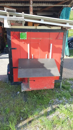 Fahrbarer Hühnerstall Bild 2