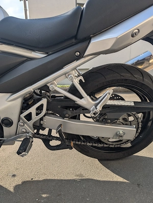 A2 taugliche Suzuki Bandit 650S. Bild 10