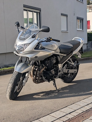 A2 taugliche Suzuki Bandit 650S. Bild 4