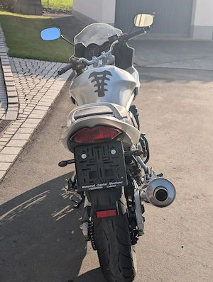 A2 taugliche Suzuki Bandit 650S. Bild 9