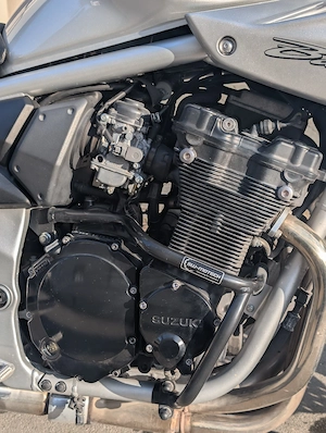 A2 taugliche Suzuki Bandit 650S. Bild 6