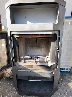 Ofen Kamin Herd Holz Bild 2