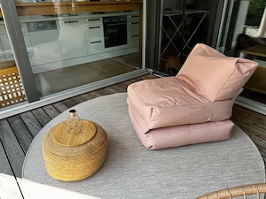 Outdoor Sitzkissen Bett Bild 3