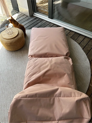 Outdoor Sitzkissen Bett Bild 4