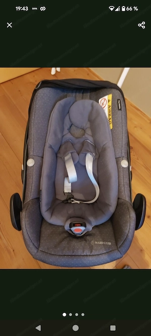 Maxi-Cosi Babyautositz Bild 3