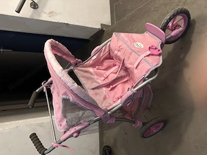 Babyborn Zwillingswagen Bild 3