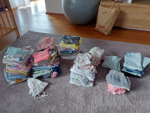 Baby Kleidungspaket Mädchen Größe 74 - wie neu Bild 2